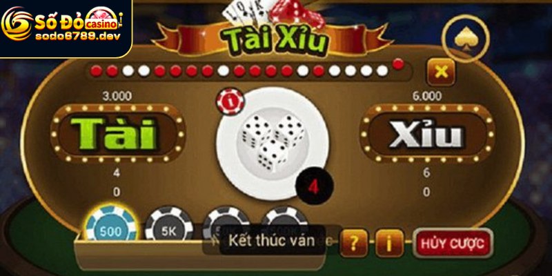 Mẹo đặt tài xỉu mang chiến thắng lớn